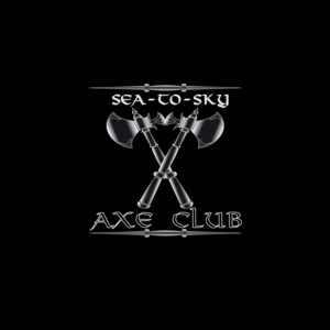 Logo Design by w-virtual for  SEA-TO-SKY AXE CLUB | Design: #15109018