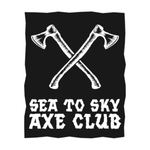 Logo Design by kurask for  SEA-TO-SKY AXE CLUB | Design: #15122185
