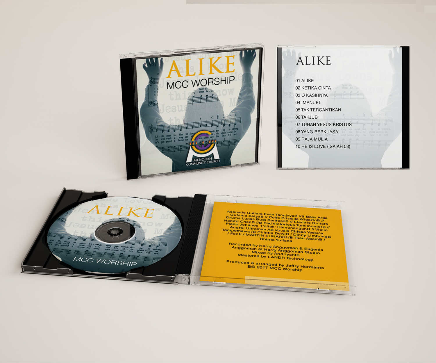 Diseño de Portada de CD por Pixi Dust para este proyecto | Diseño #15189021