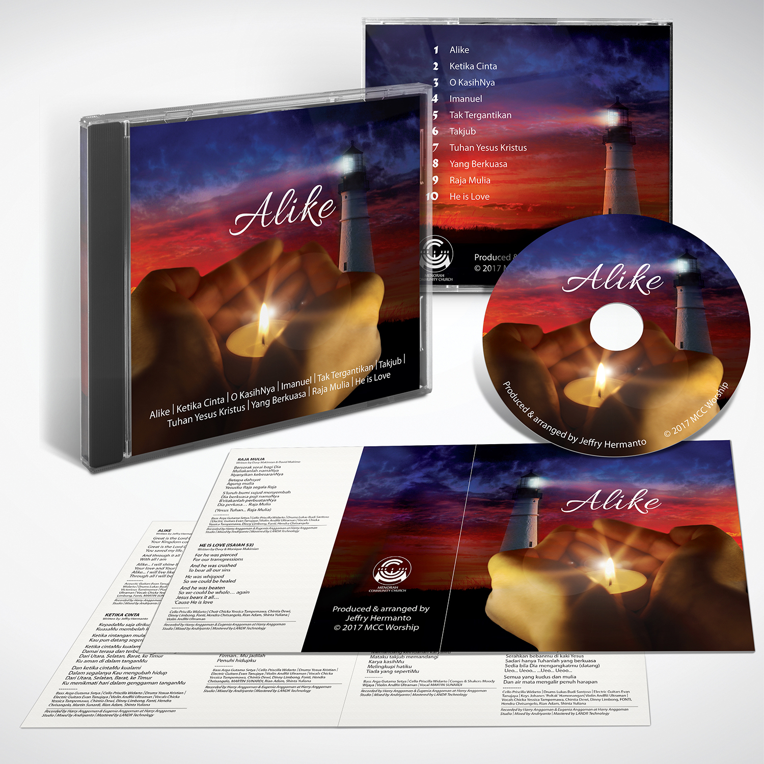 CD Cover Design by tuan1968 for this project | Design #15191118