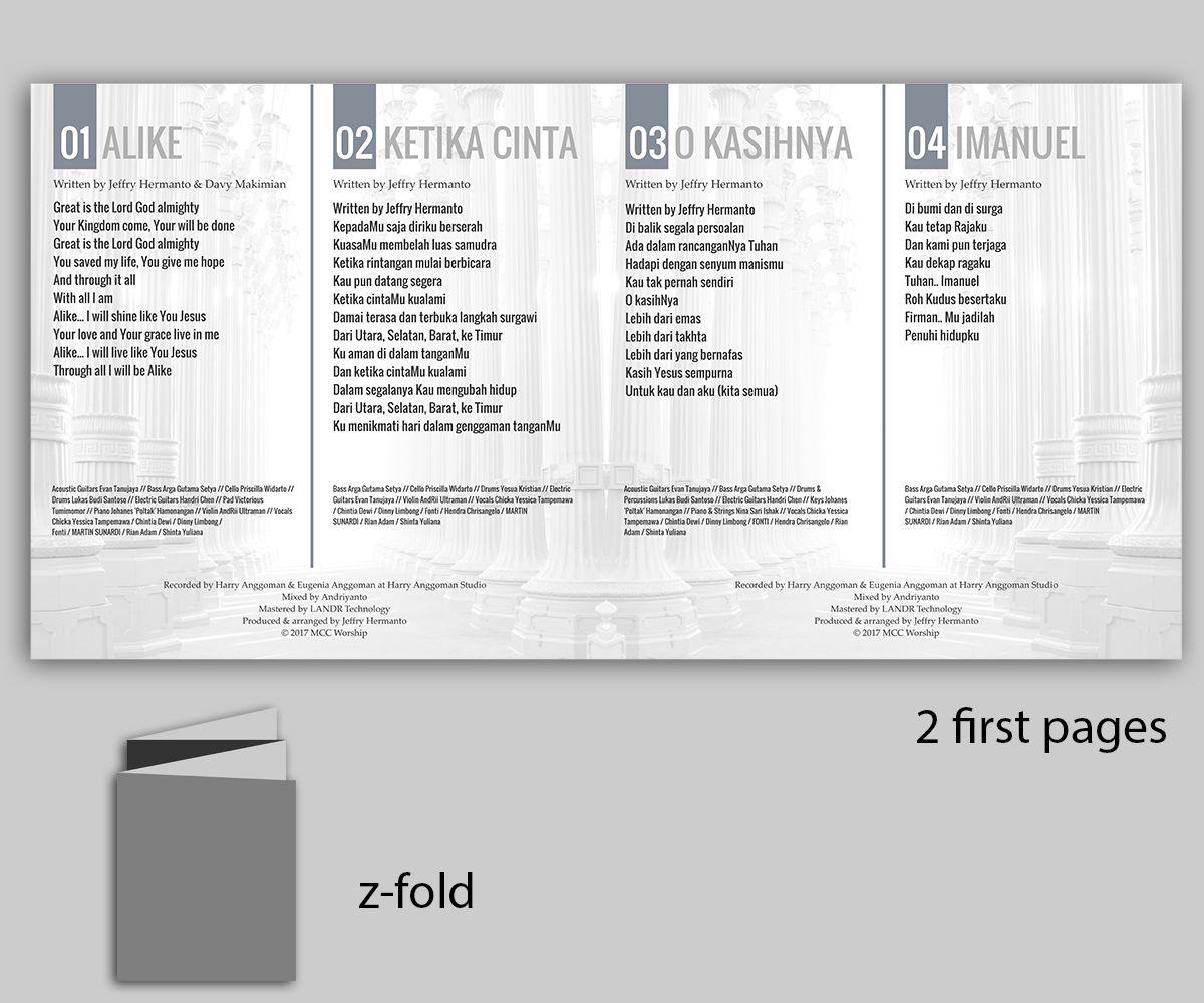 CD Cover Design by elveneclipse for this project | Design #15188934