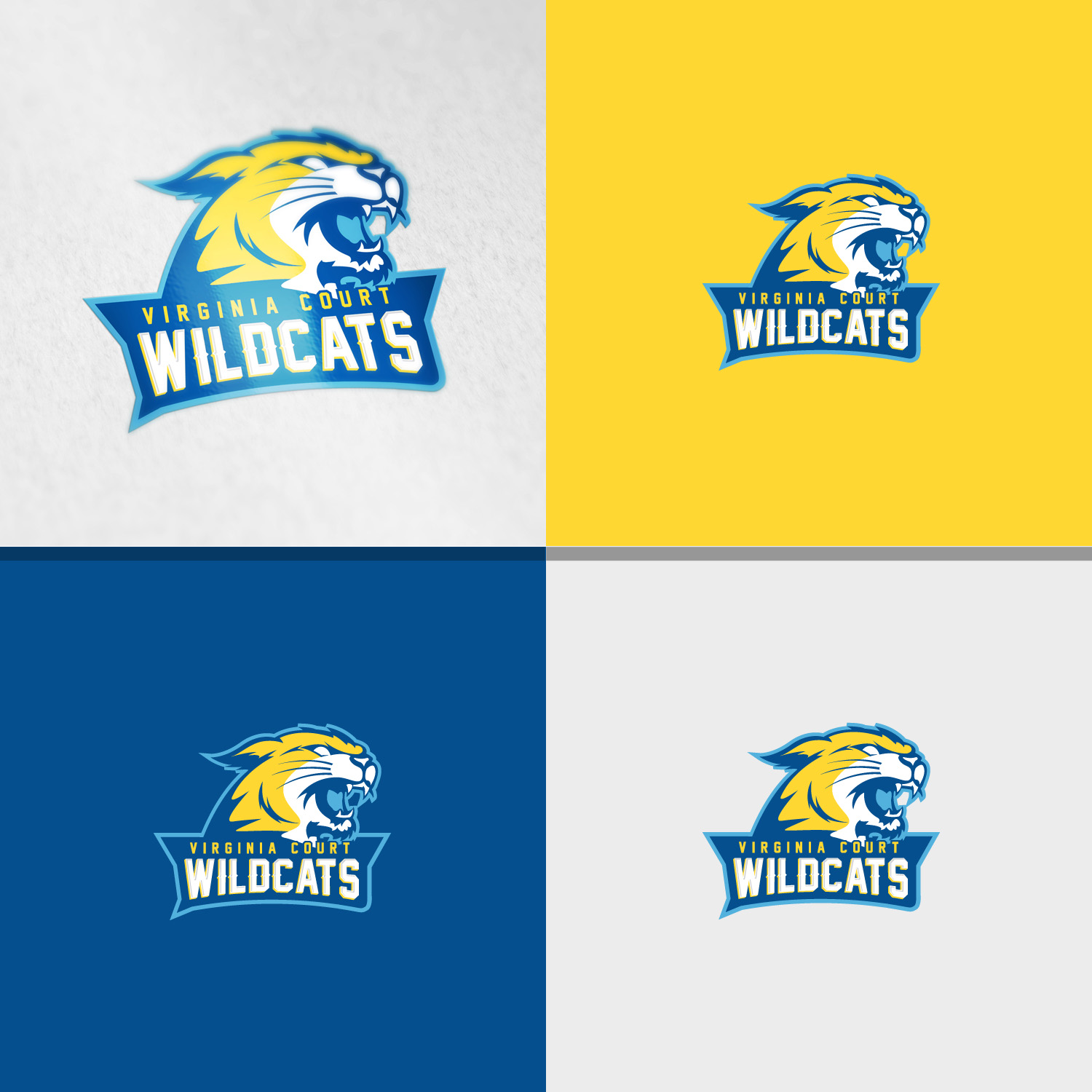 Logo Design by Jpnueva for Virginia Court Elementary School | Design #15110640