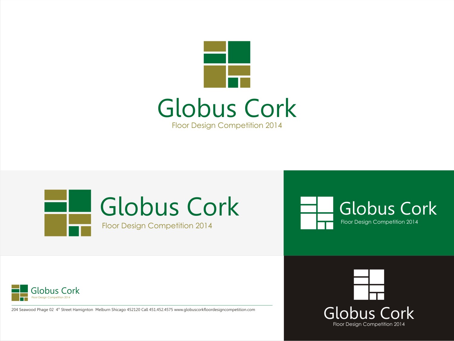 Diseño de Logo por nandkumar para Globus Cork Inc. | Diseño #2564542