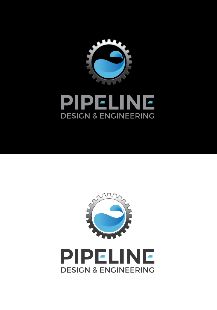 Logo Design by somani for Pipeline Design & Engineering | Design #15093045