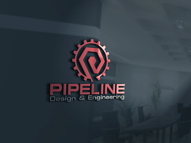 Diseño de Logo por rafa studio para Pipeline Design & Engineering | Diseño #15121594