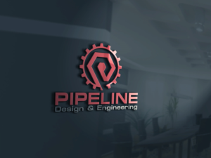Logo Design by rafa studio for Pipeline Design & Engineering | Design: #15121594