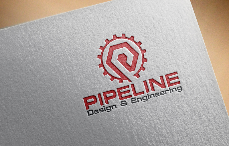 Diseño de Logo por rafa studio para Pipeline Design & Engineering | Diseño #15121597