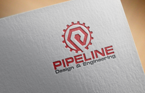 Logo Design by rafa studio for Pipeline Design & Engineering | Design: #15121597