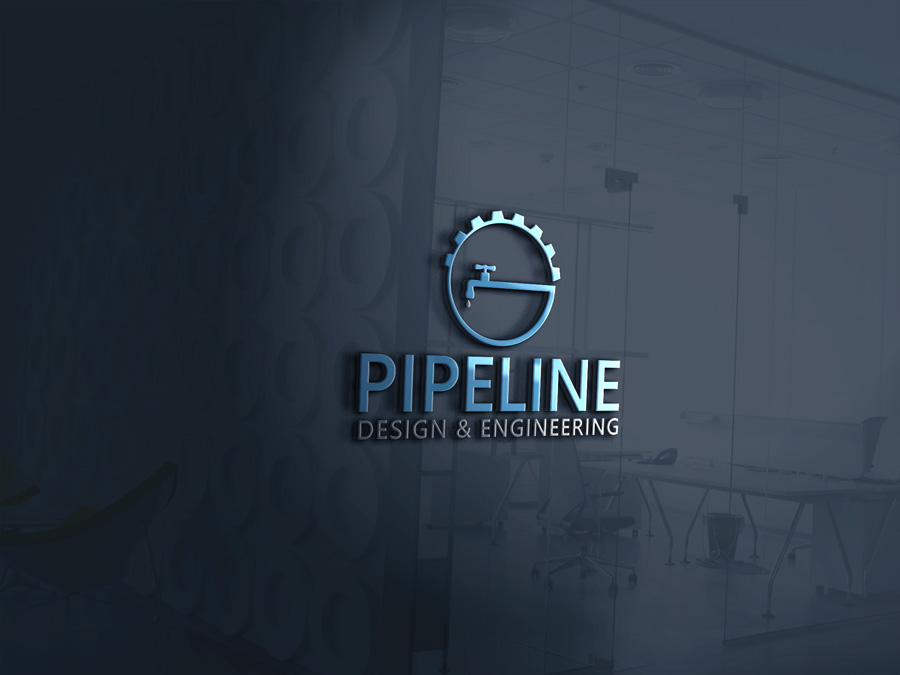 Diseño de Logo por Top king  designer para Pipeline Design & Engineering | Diseño #15102397