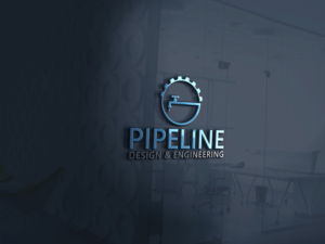 Logo Design by Top king  designer for Pipeline Design & Engineering | Design: #15102397