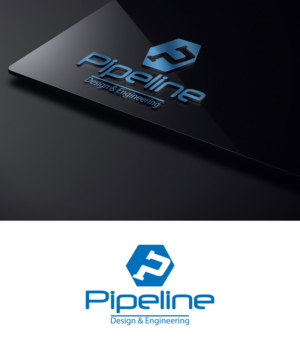 Logo Design by supercreative for Pipeline Design & Engineering | Design: #15109340