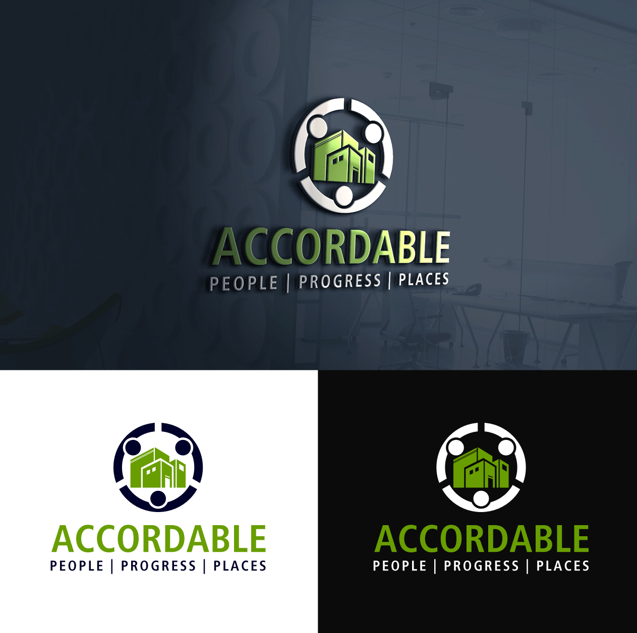 Logo Design by BehindSymbols for Accordable Ltd  | Design #15418818