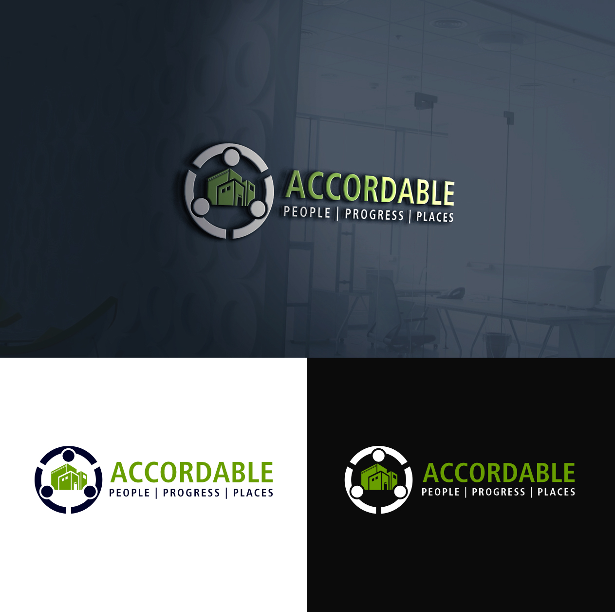 Logo Design by BehindSymbols for Accordable Ltd  | Design #15419145