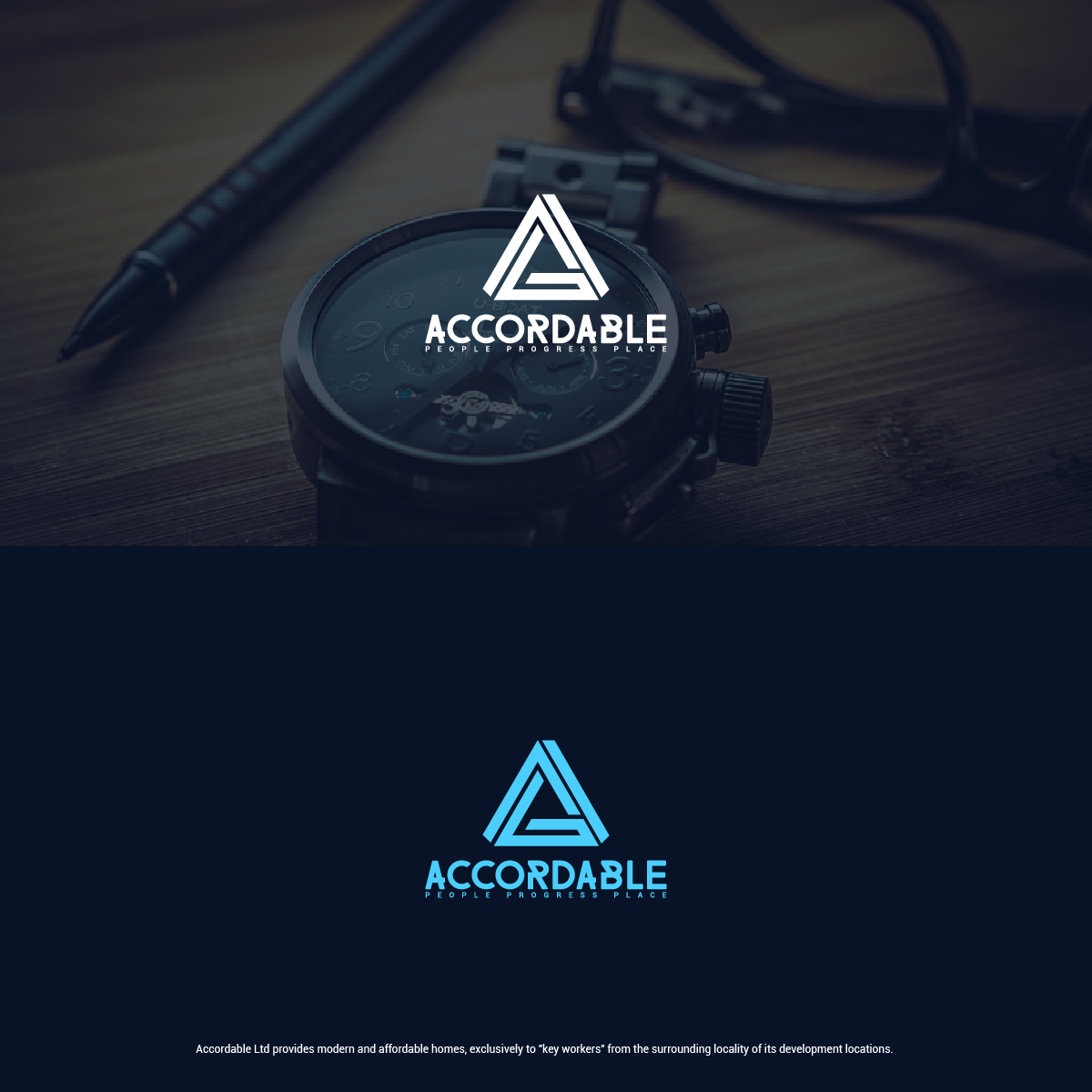 Logo Design by Farooq Zahid for Accordable Ltd  | Design #15096974