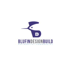 Logo Design by hvdesigns for BLUFIN DESIGN-BUILD | Design: #15091391