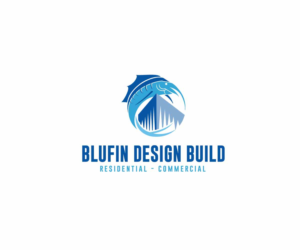 Design de Logo par GliderGraphx pour BLUFIN DESIGN-BUILD | Design #15090169