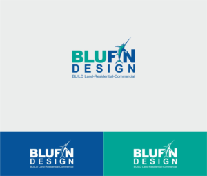 Logo-Design von Logocraft für BLUFIN DESIGN-BUILD | Design: #15105654