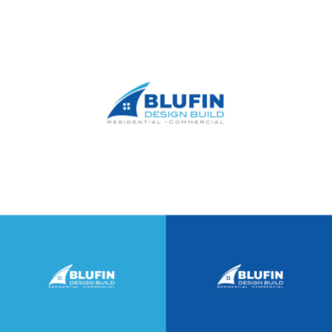 Logo-Design von Deziners Zone für BLUFIN DESIGN-BUILD | Design: #15102526