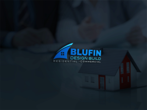Logo-Design von Deziners Zone für BLUFIN DESIGN-BUILD | Design: #15102532