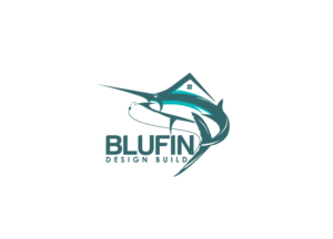 Design de Logo par creative.bugs pour BLUFIN DESIGN-BUILD | Design #15092260