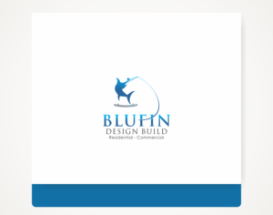 Logo Design by Savana for BLUFIN DESIGN-BUILD | Design: #15103757
