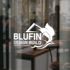 Logo Design by e-graphics for BLUFIN DESIGN-BUILD | Design: #15103211