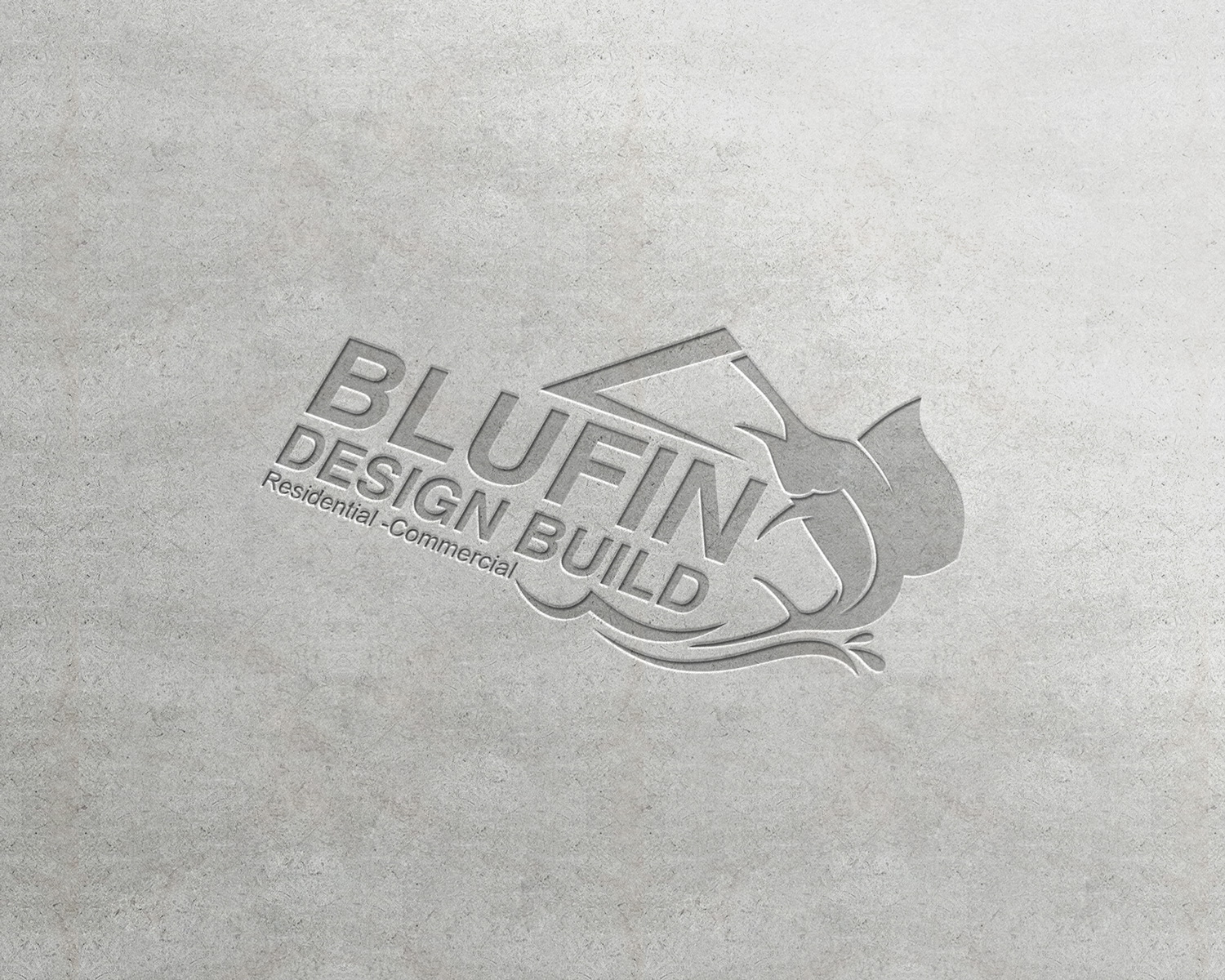 Design de Logo par e-graphics pour BLUFIN DESIGN-BUILD | Design #15103213