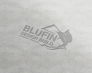 Logo Design by e-graphics for BLUFIN DESIGN-BUILD | Design: #15103213