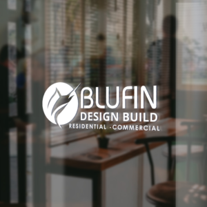 Logo Design by e-graphics for BLUFIN DESIGN-BUILD | Design: #15103214