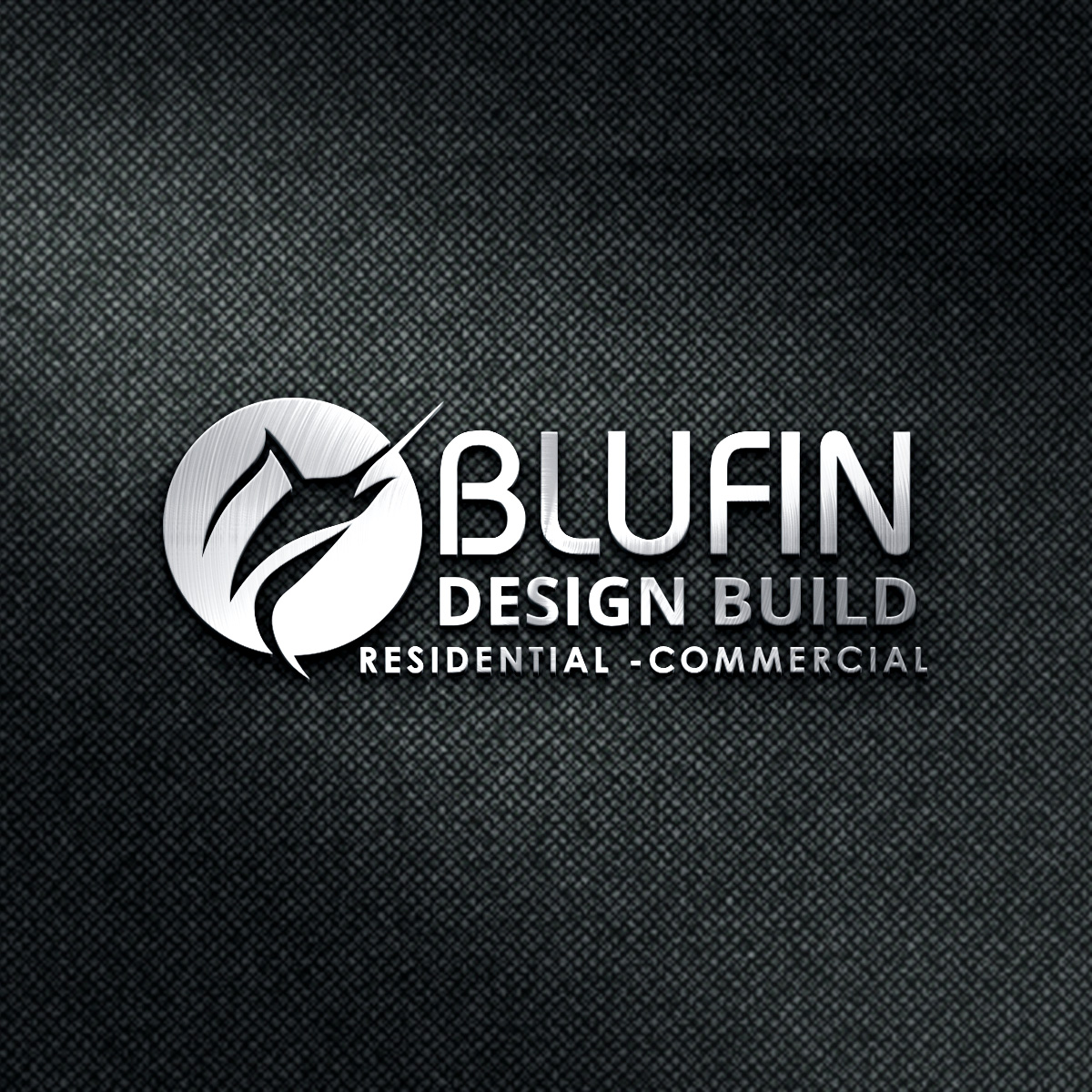 Diseño de Logo por e-graphics para BLUFIN DESIGN-BUILD | Diseño #15103215