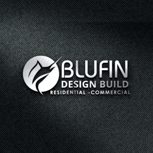 Logo Design by e-graphics for BLUFIN DESIGN-BUILD | Design: #15103215