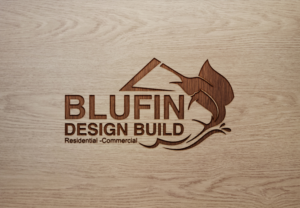 Logo Design by e-graphics for BLUFIN DESIGN-BUILD | Design: #15103251