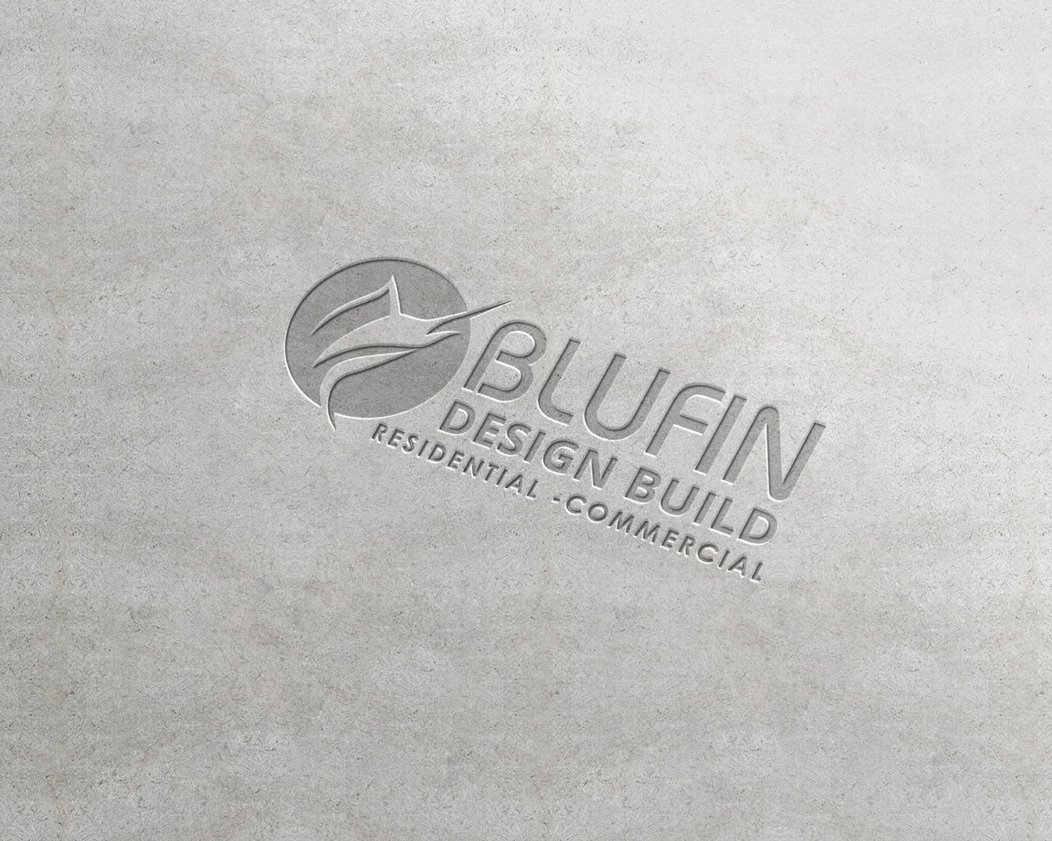 Design de Logo par e-graphics pour BLUFIN DESIGN-BUILD | Design #15103252