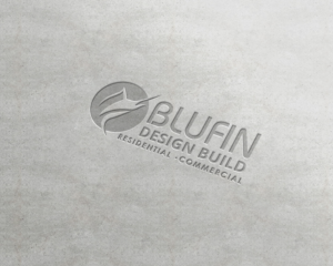 Logo Design by e-graphics for BLUFIN DESIGN-BUILD | Design: #15103252