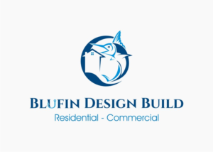Logo Design by soulpro03 for BLUFIN DESIGN-BUILD | Design: #15089230