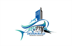 Logo Design by Soul Light for BLUFIN DESIGN-BUILD | Design: #15094665