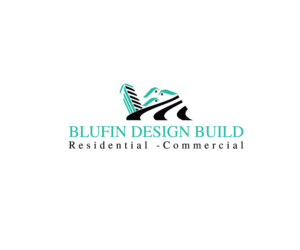 Logo Design by Top king  designer for BLUFIN DESIGN-BUILD | Design: #15102265