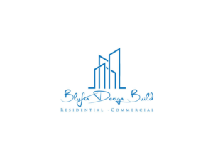 Logo Design by ART Libery for BLUFIN DESIGN-BUILD | Design: #15105684