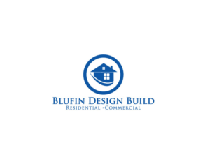 Logo Design by ART Libery for BLUFIN DESIGN-BUILD | Design: #15105687