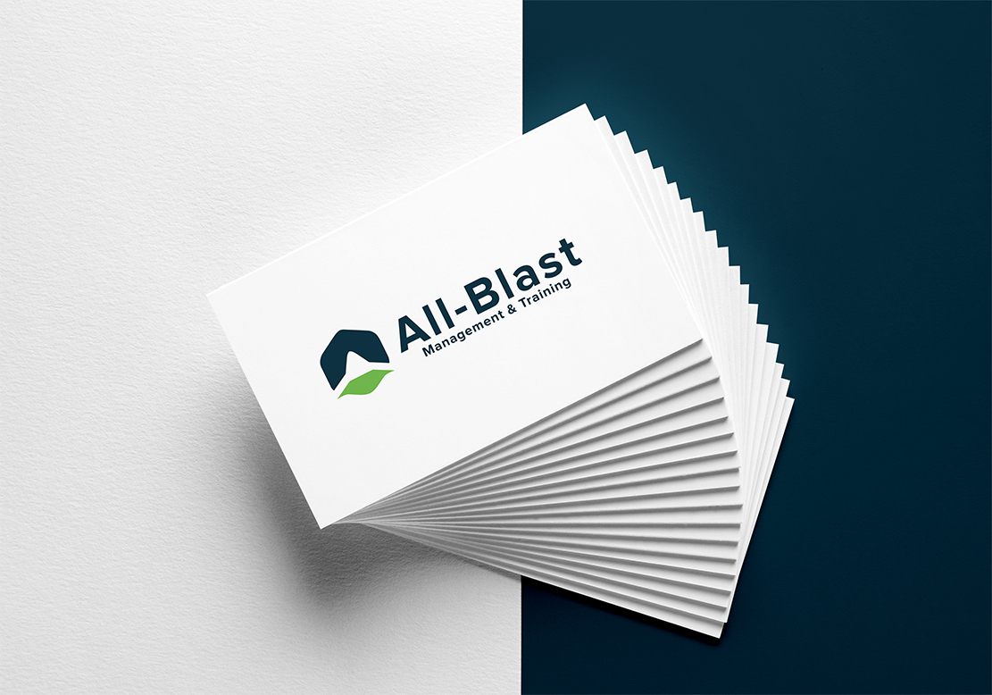 Logo Design by B.Tibéri for All-Blast Management & Training | Design #15093967