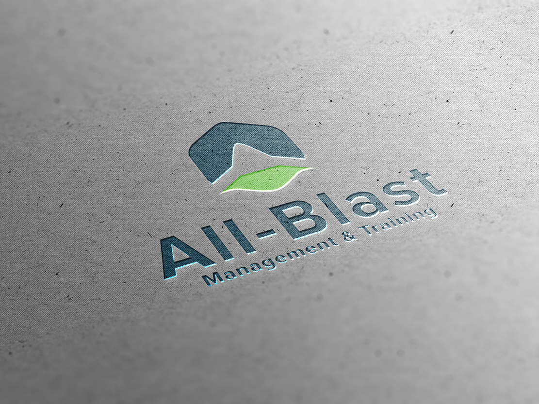 Logo Design by B.Tibéri for All-Blast Management & Training | Design #15093968