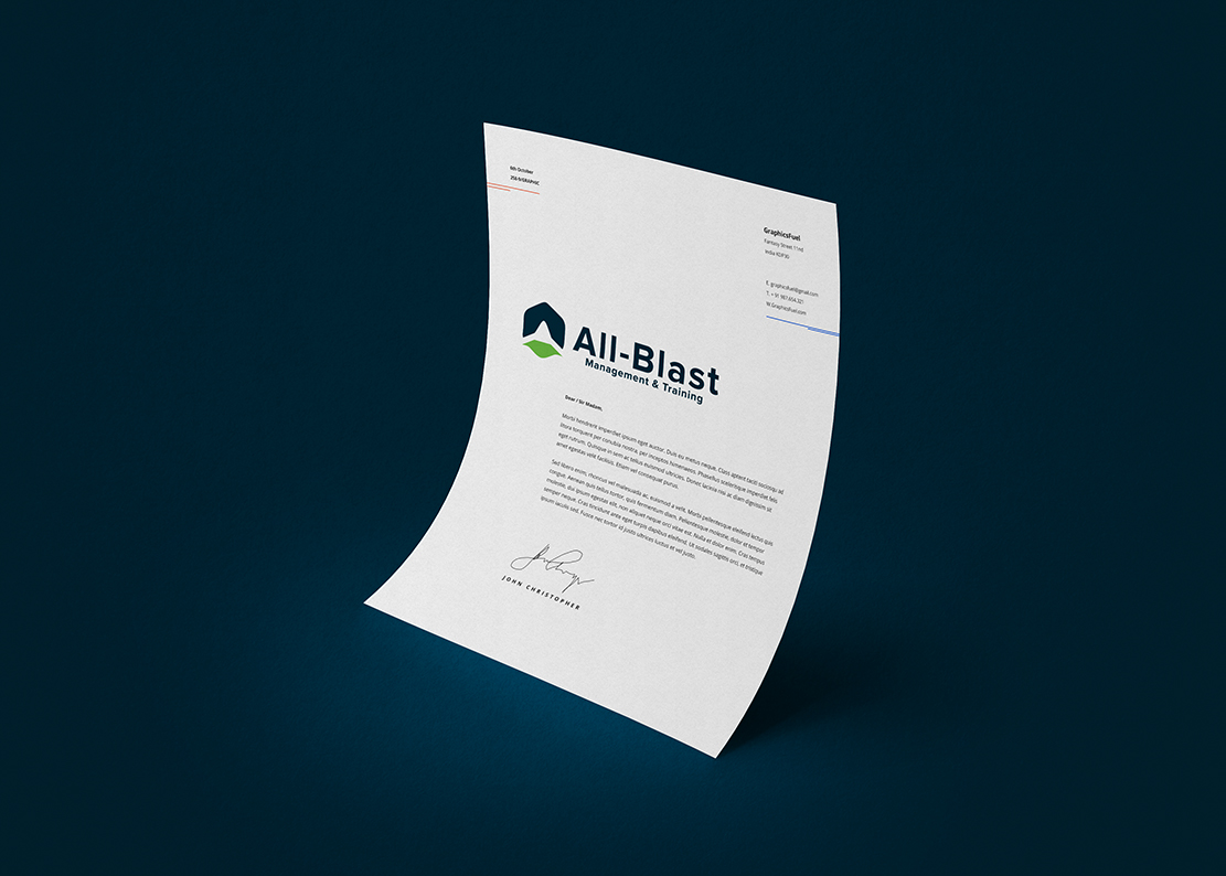 Logo Design by B.Tibéri for All-Blast Management & Training | Design #15093970