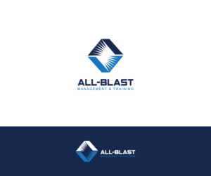 Logo Design by arcoalex for All-Blast Management & Training | Design: #15096133