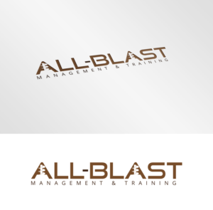 Logo Design by Impressive Solutions for All-Blast Management & Training | Design: #15091678