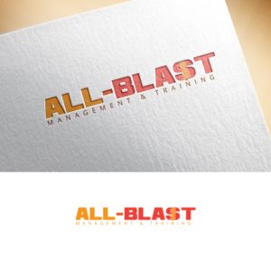 Logo Design by Impressive Solutions for All-Blast Management & Training | Design: #15091679