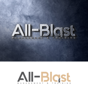Logo-Design von Impressive Sol für All-Blast Management & Training | Design #15091965