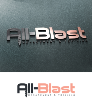 Logo Design by Impressive Solutions for All-Blast Management & Training | Design: #15091966