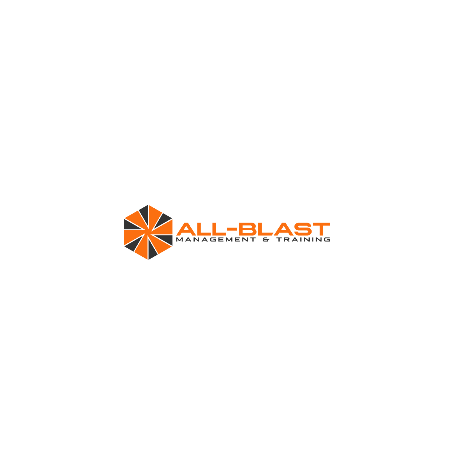 Logo Design by M.CreativeDesigns for All-Blast Management & Training | Design #15093272