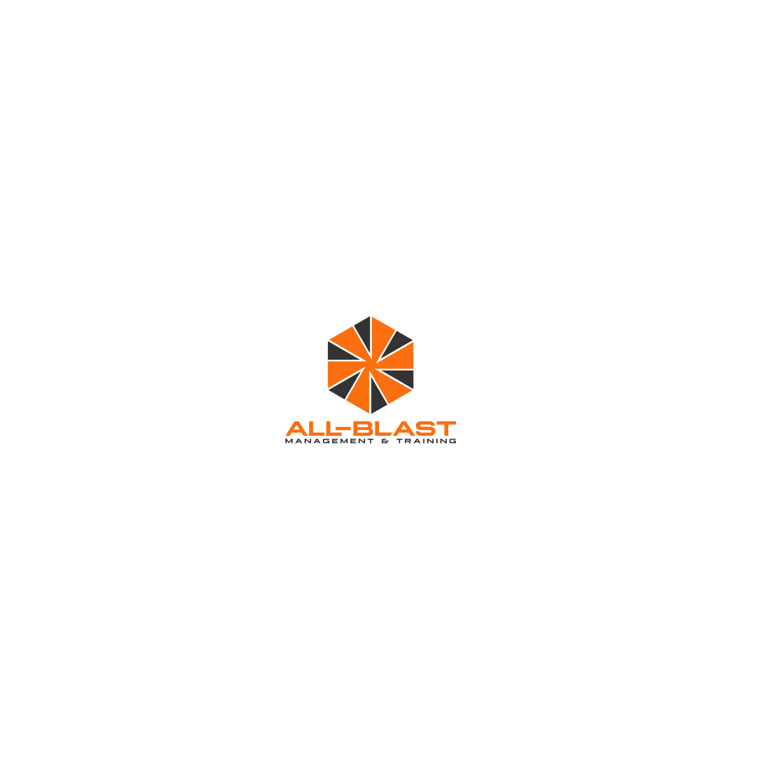 Logo Design by M.CreativeDesigns for All-Blast Management & Training | Design #15093273