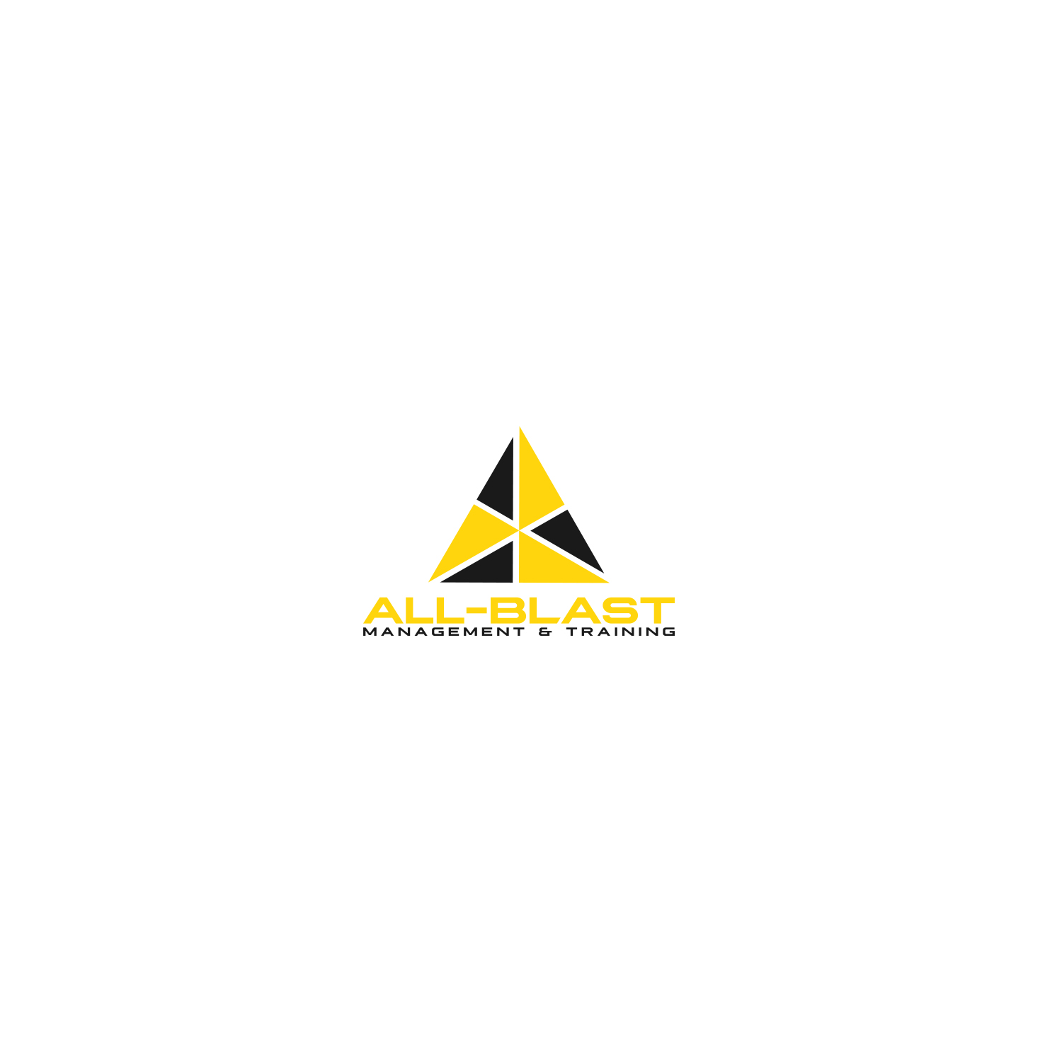 Logo Design by M.CreativeDesigns for All-Blast Management & Training | Design #15094166